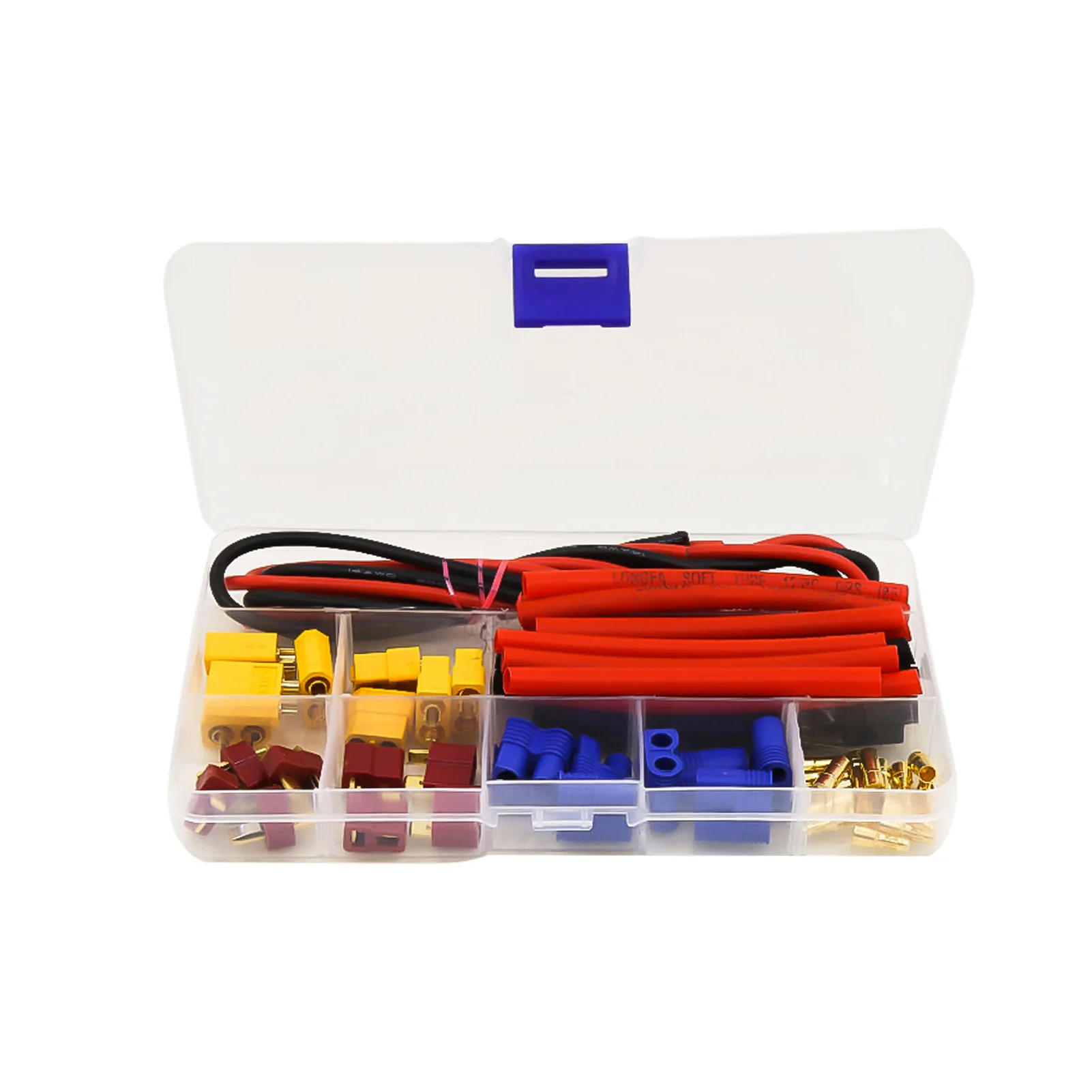 

Replacement Parts Drone Accessories Easy Install 14AWG Silicone Wire XT60 RC Car For Battery Male Female Connector Kit T Plug