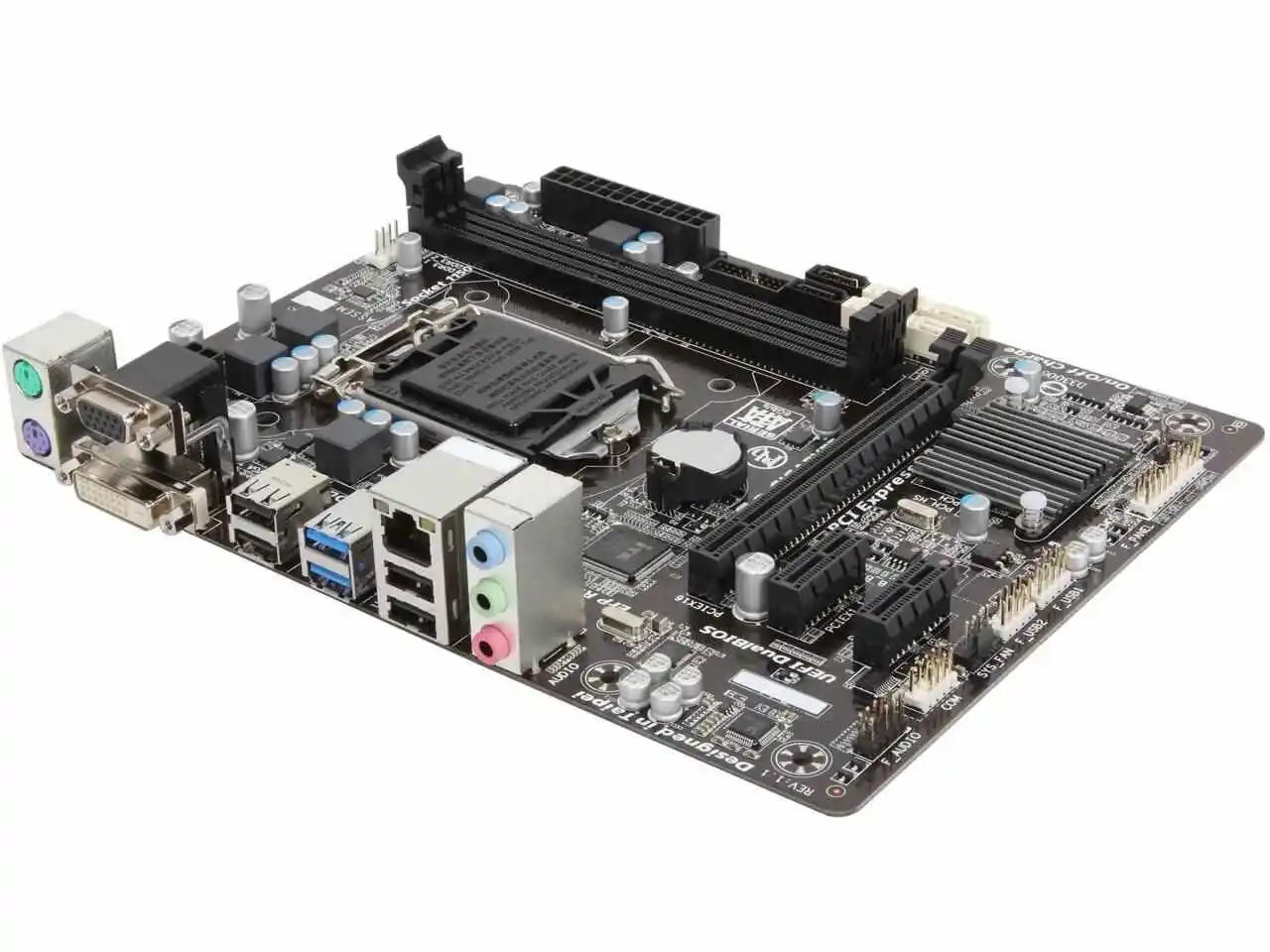 

GA-B85M-D2V For GIGABYTE Computer Motherboard LGA1150 DDR3 Intel B85 B85M SATA III Micro ATX Original Desktop Used Mainboard