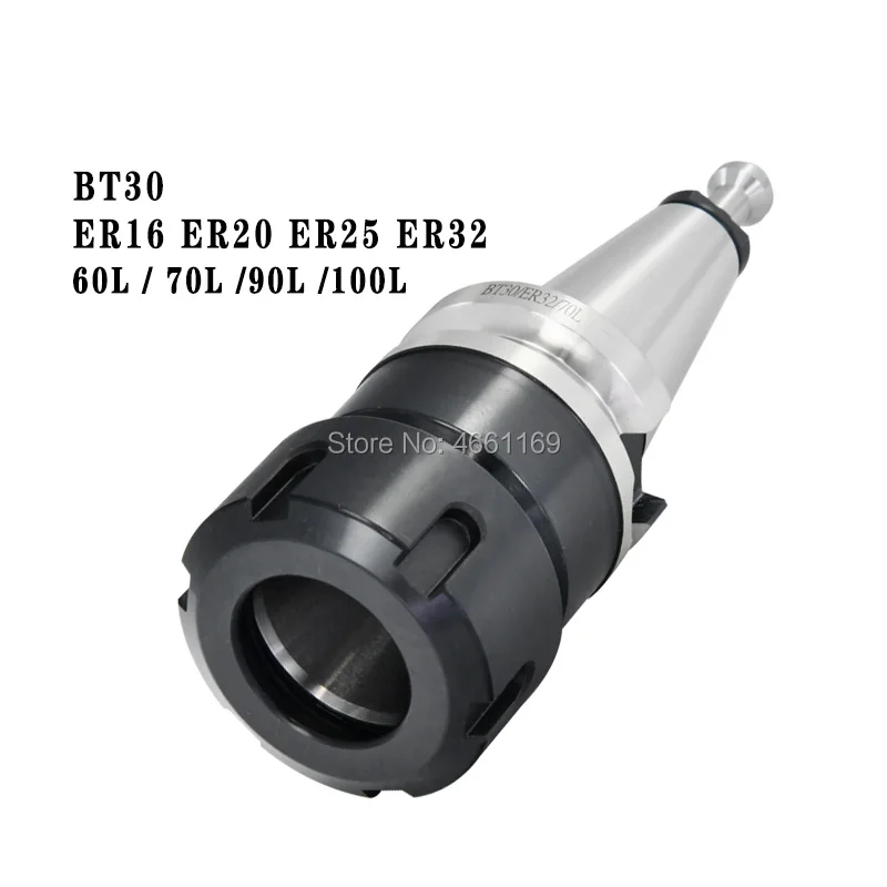 

High precision machining center spindle BT30 ER16 ER20 ER25 ER32 60L 70L 90L 100L CNC milling tool holder
