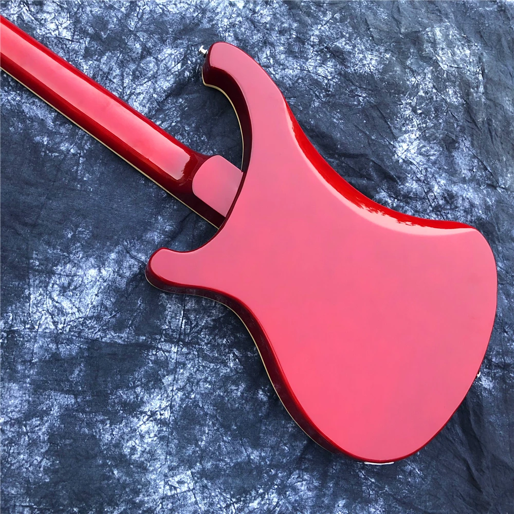 Вишневый sunburst 4003 fireglo бас гитара прозрачный 4 струны для гитары Ricken Бесплатная