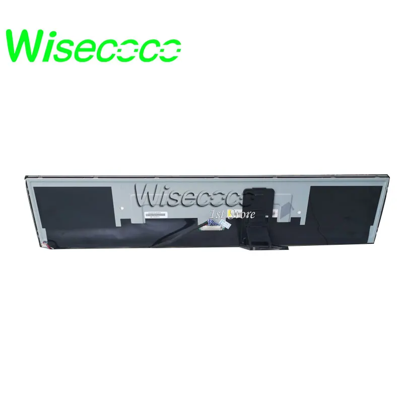 ЖК-панель Wisecoco диагональю 24 дюйма для супермаркетов 1920*360 с IPS-экраном и углом