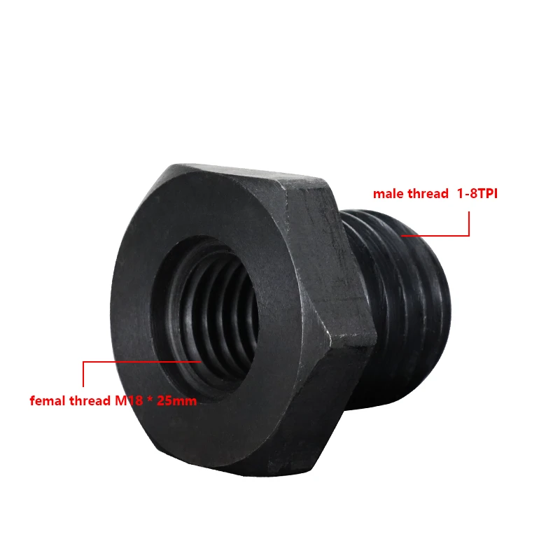 Адаптер токарного патрона XCAN M33x3.5/M18x2.5/1 8TPI/ 3/4 ''x16|Зажим| |