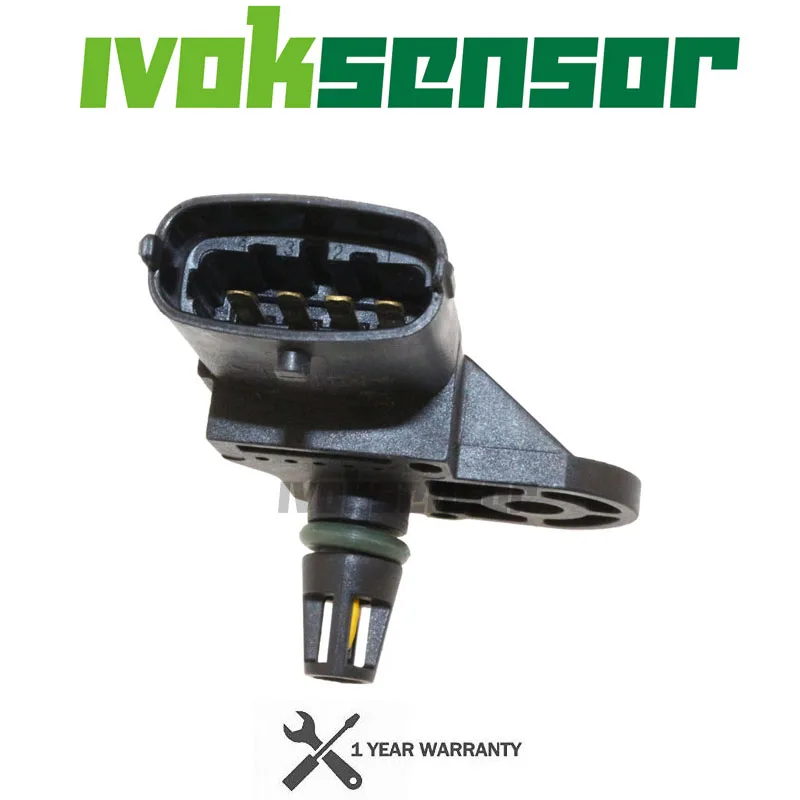 Датчик давления впускного коллектора 1Bar для CHRYSLER JEEP DODGE RAM Renegade 1 6 68143574AA 68070751AA
