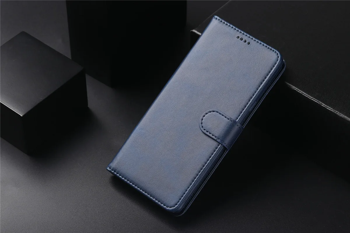 Кожаный чехол для samsung Galaxy Note 9, 10 лет, S10 S9 S8 плюс A10 A20 E A40 A30 A50 S A70 A80 A90 A50S A51 A71 A7-бумажник с откидной крышкой