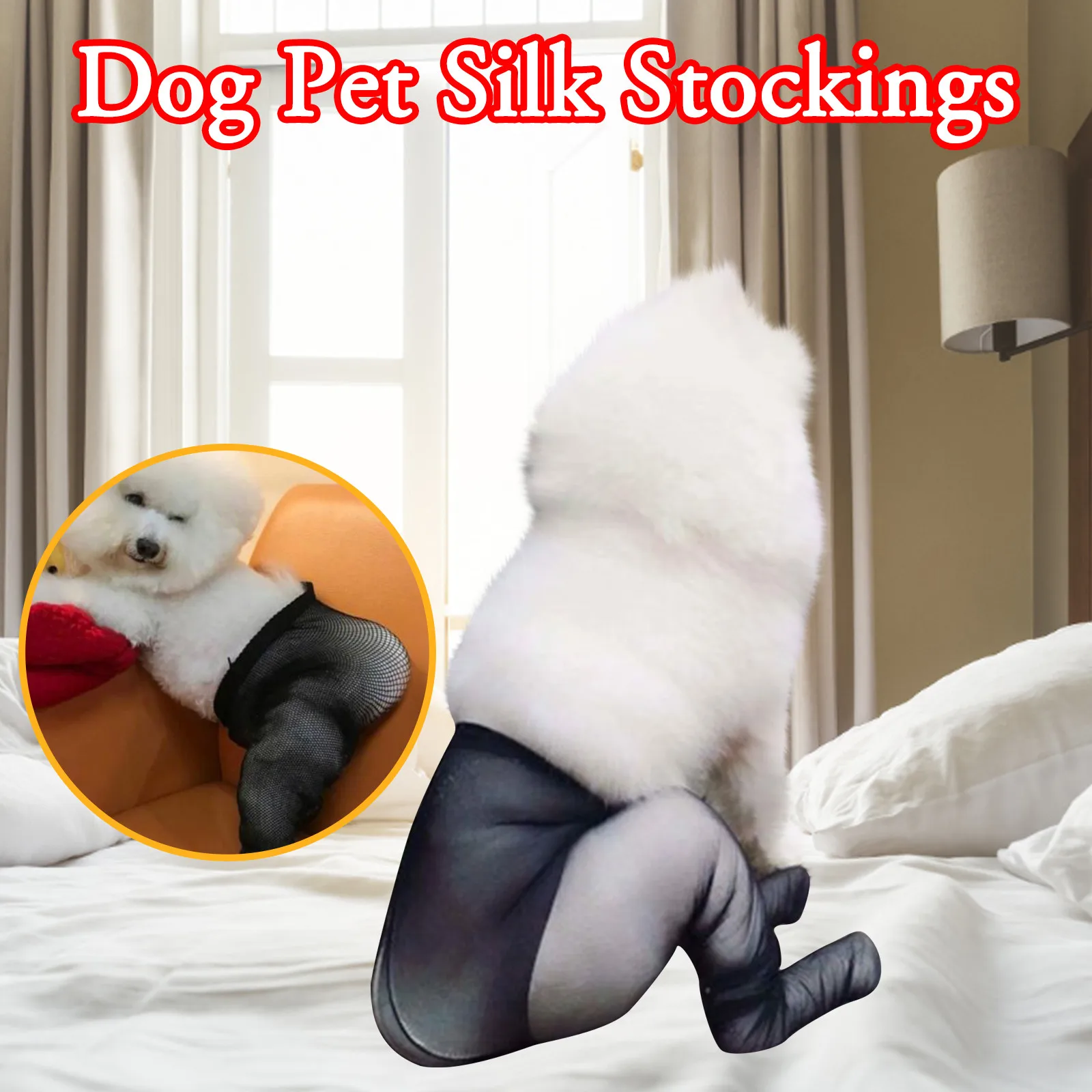 

Домашние животные обожают ходить собак и поворачивать головы в Чулки Одежда для домашних животных чулки для домашних животных