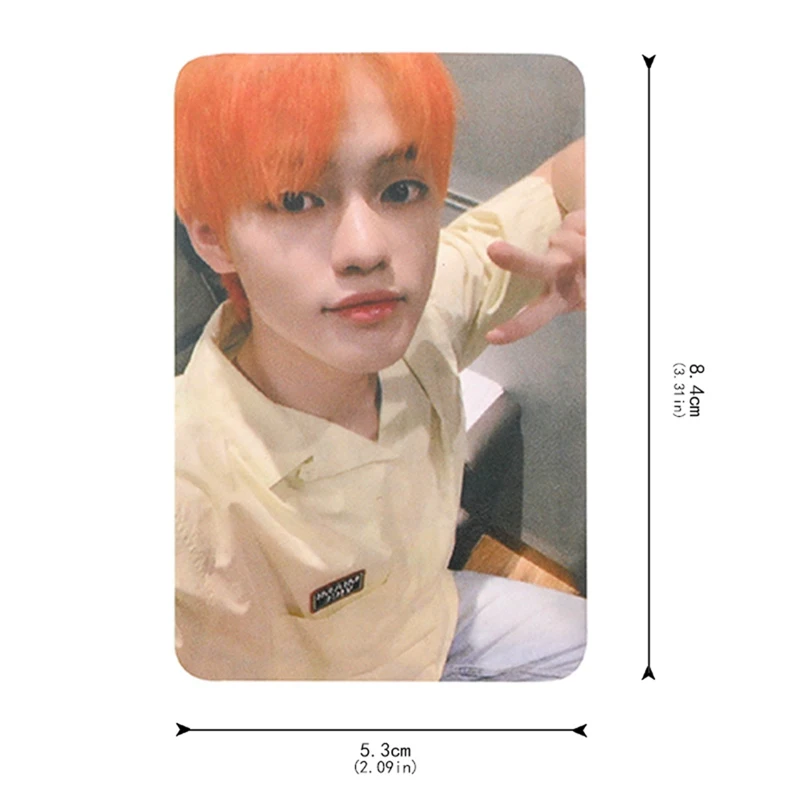 

6 Pcs/Set KPOP NCT DREAM We Boom IY Self Made Poster Cards Autograph Album Photo Card Hip Hop DPhotocard For Fan Collection Gift