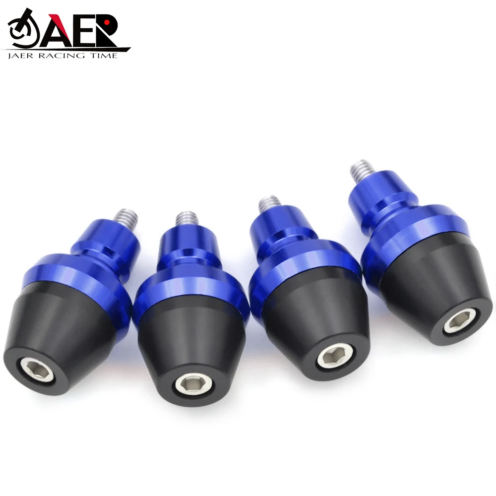 JAER 4 шт. защита от удара мотоцикла переднее крыло Рамка слайдер 6 мм винтовой болт