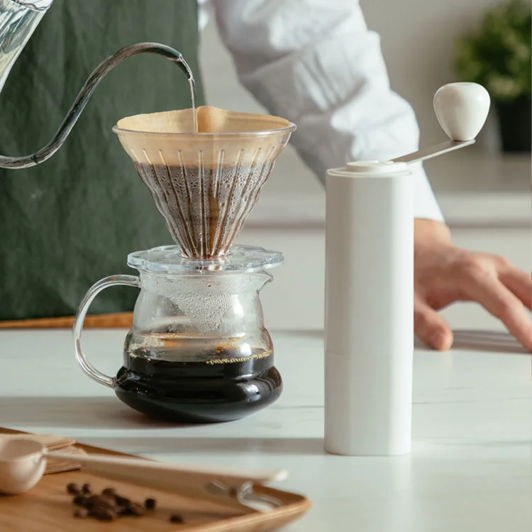 買取 ポータブルコーヒーグラインダークリエイティブハンドクランクエスプレッソマシンマニュアル折りたたみcafetera Expreso家庭用coffeeware ED50KF