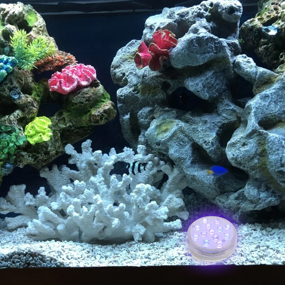 

1 Set LED Lights Waterproof LED Driving Lamp with Magnets Suction Cup for Pool