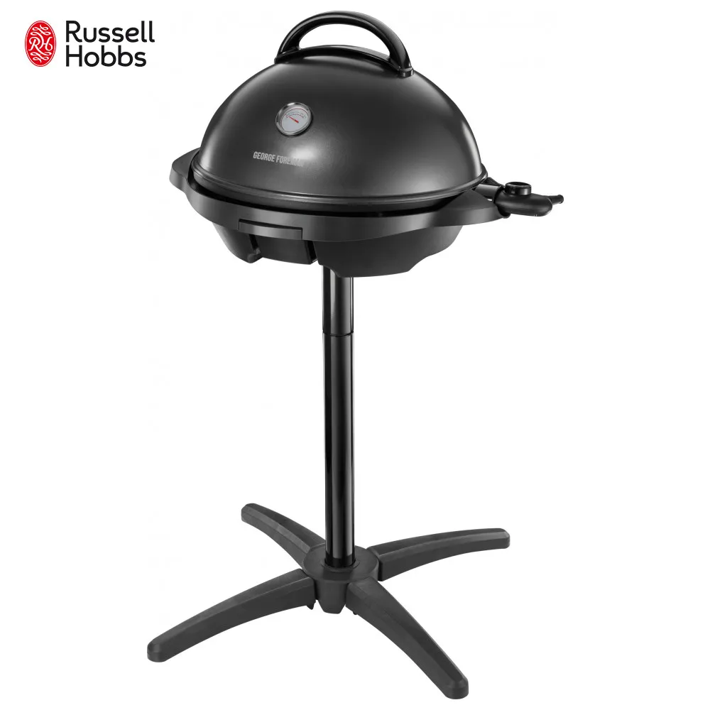 Универсальный гриль для дома и улицы Russell Hobbs George Foreman 22460 56|Электрические грили