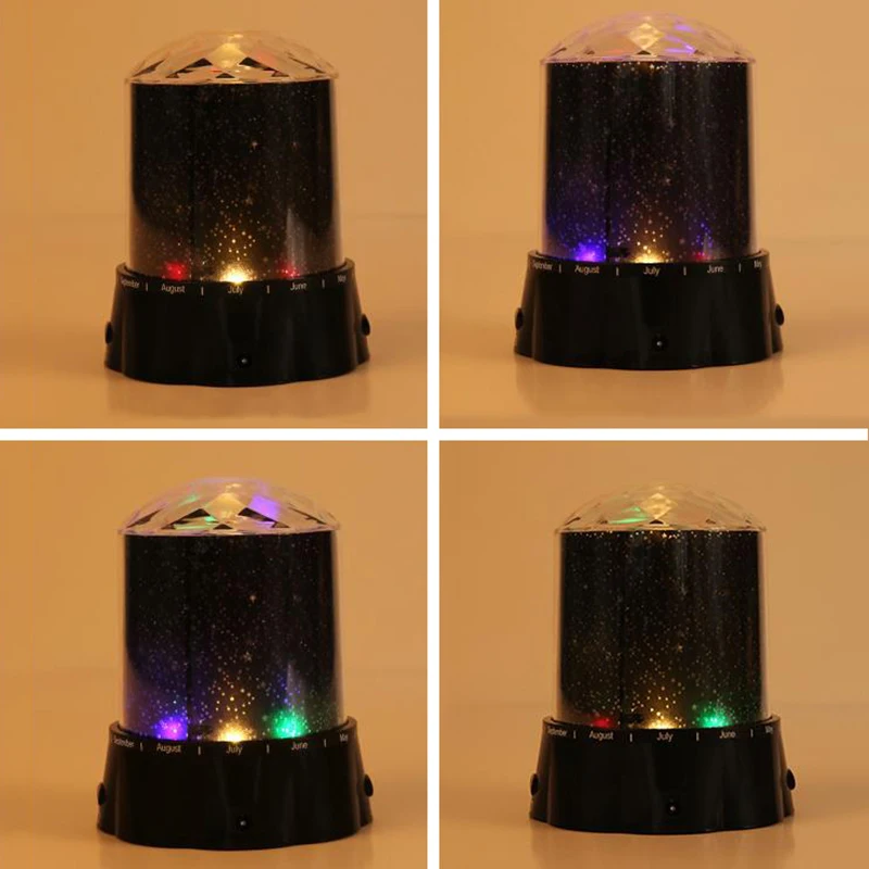 Светодиодный ночной Светильник звездное небо Magic Star Moon планета пространство