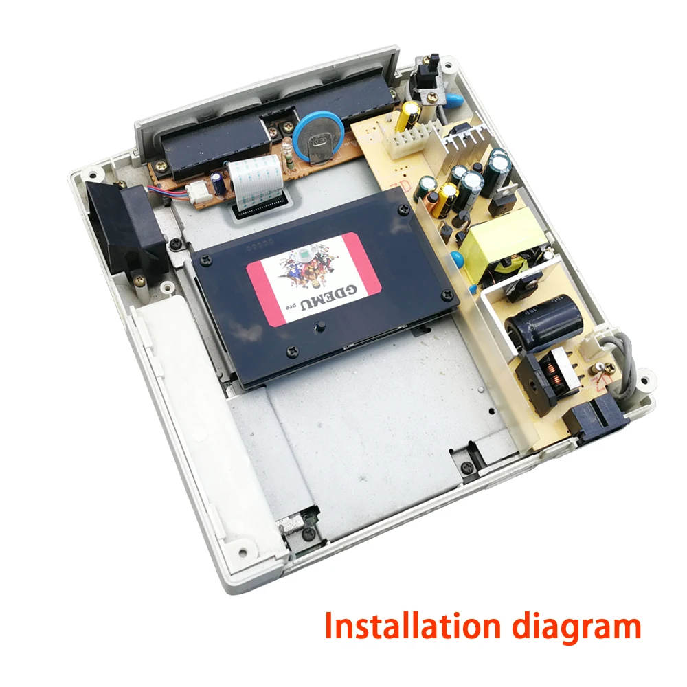 Версия 2021 симулятор игрового оптического привода GDEMU pro Бесплатный диск