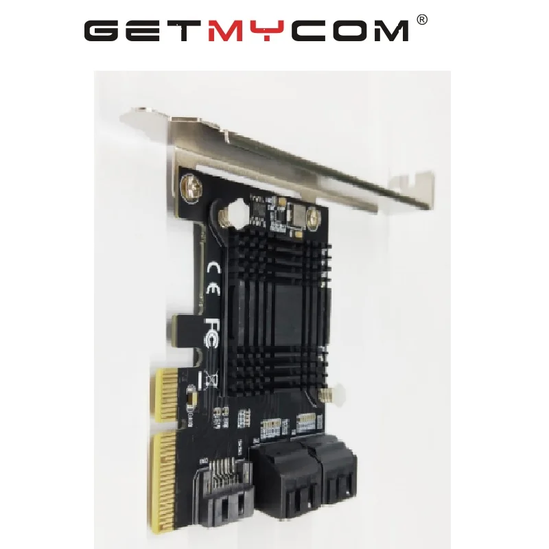 5 портов sata3 ssd pci express x4 gen3 адаптер h1111z плата