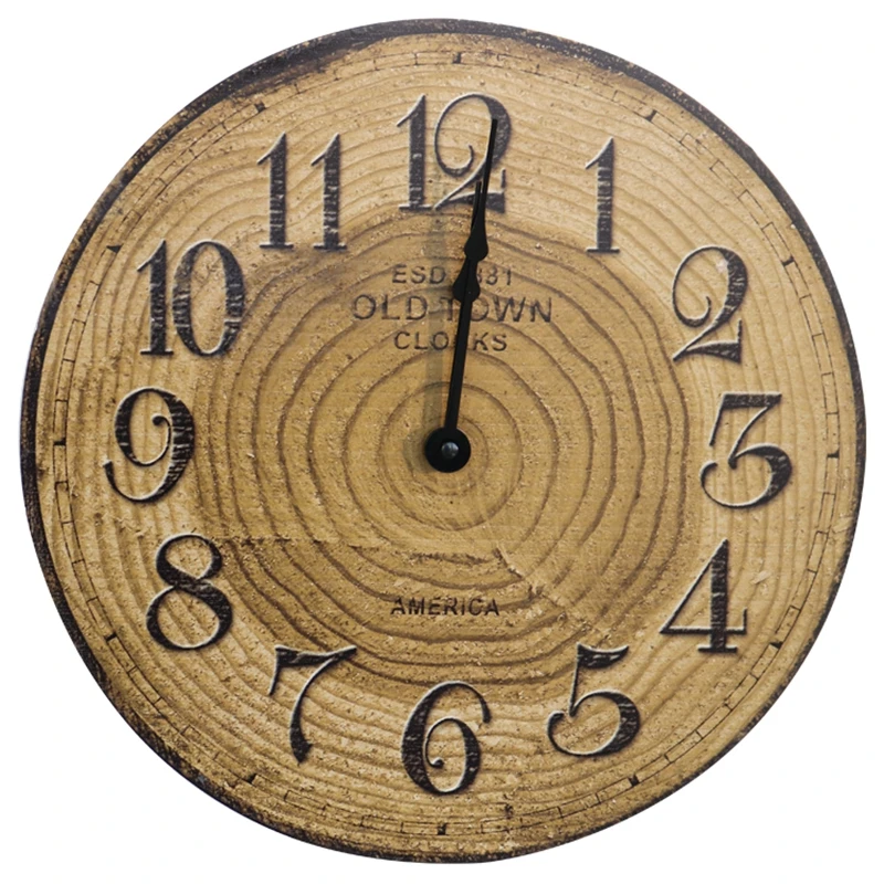 

Уникальные настенные часы с римскими цифрами, циферблат, большой мир, настенные часы, винтажные настенные часы в рустикальном стиле, домашн...