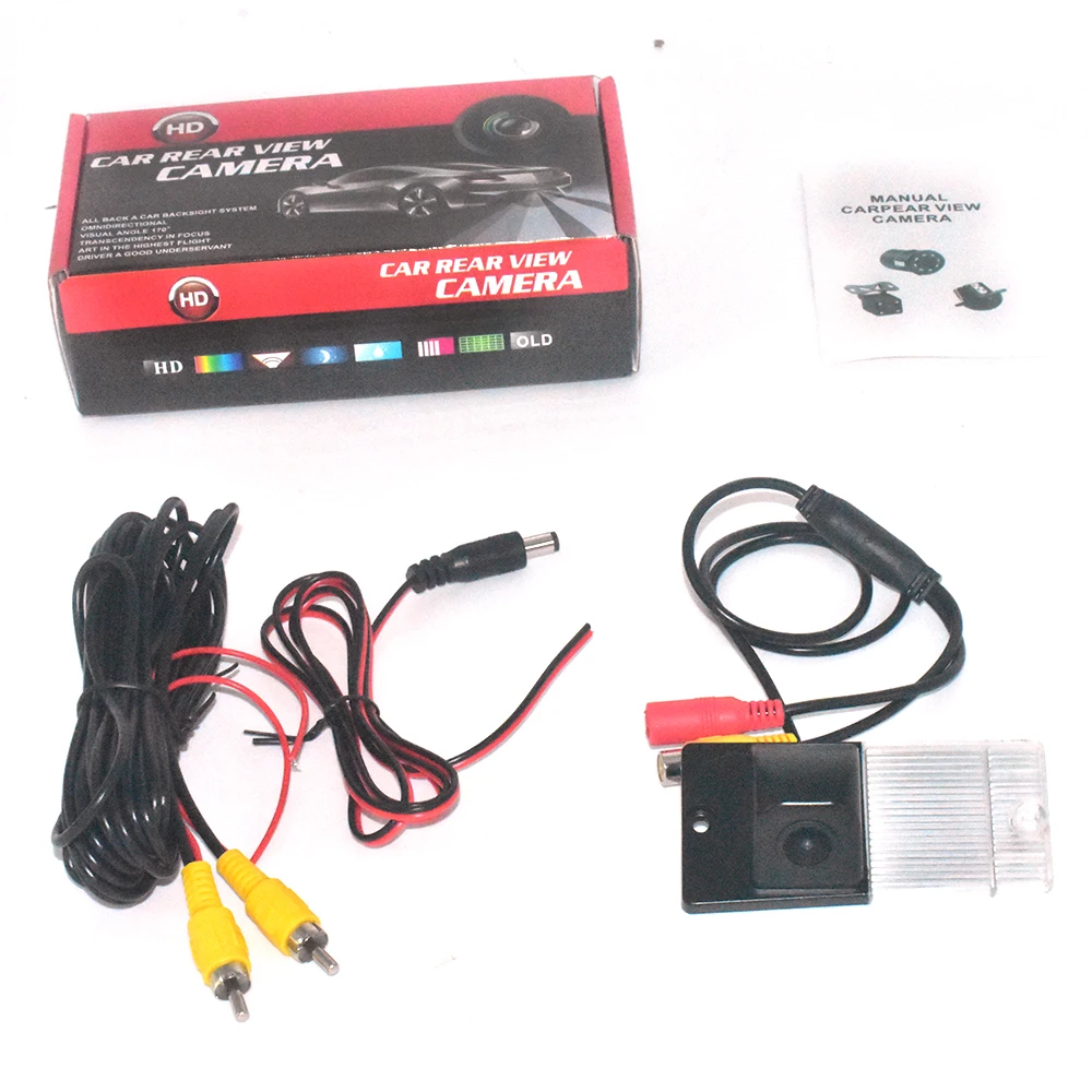 

ZJCGO Car Rear View Reverse Back Up Parking Camera for KIA Sportage Rio Cinco RX-V Stylus SF Naza Sorento Hyundai Entourage