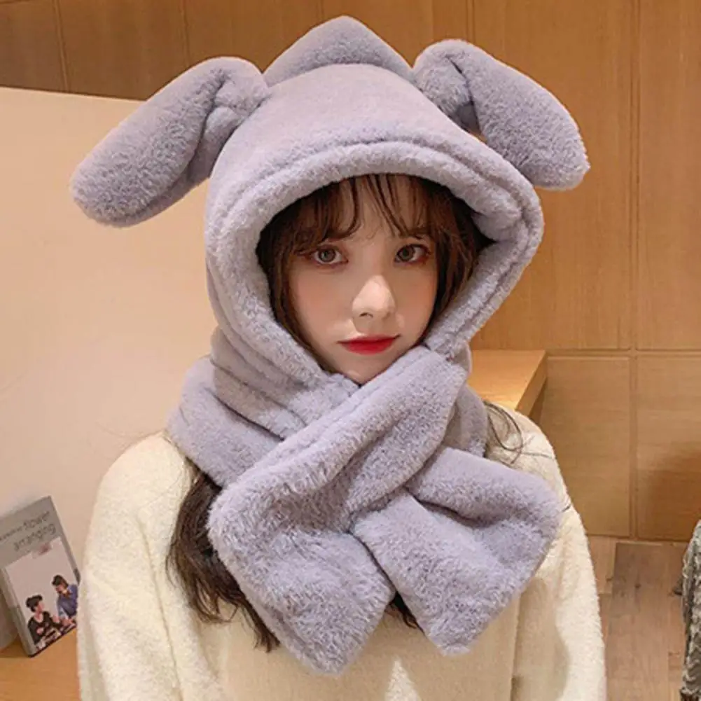 Шапка Шарф разнообразные стили плюшевая шапка шарф изысканный легкий