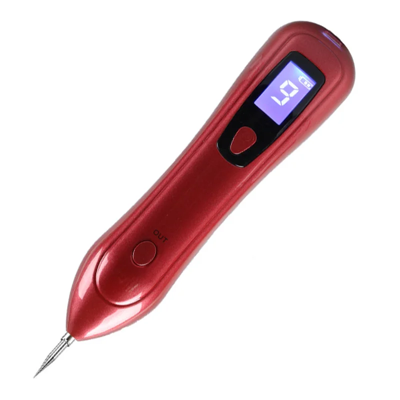 

LED facial skin dark spot remover mole line removal laser plasma pen machine facial freckles removal wart beauty treatment