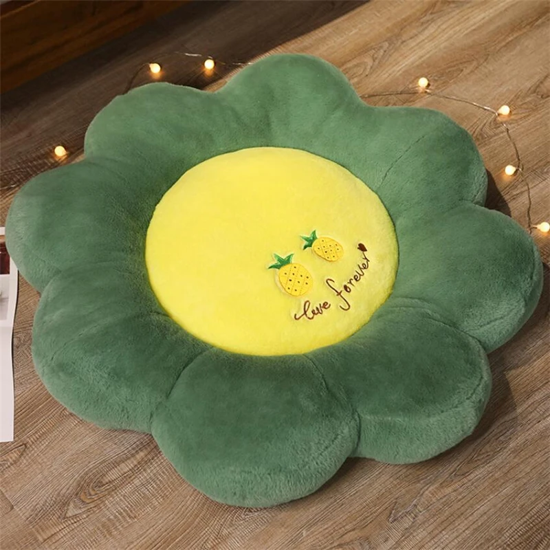 

Creative Flower Plush Pillow Cushion Sofa Waist Cushion Doll Home Decoration Christmas Valentine's Day Mother's Day Gifts