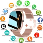 Смарт-часы LIGE P8 с цветным экраном, фитнес-трекером и тонометром