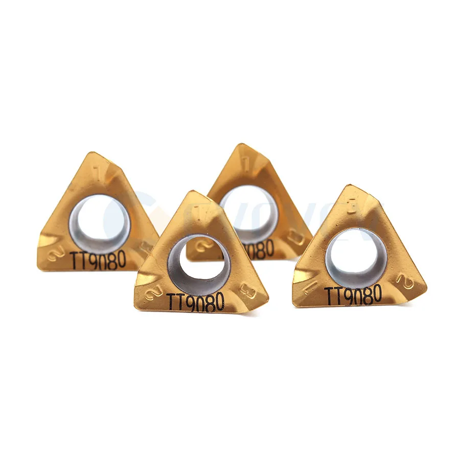 

3PKT110408R 3PKT 150508R M TT9080 CNC Lathe Machine Tools Carbide Insert Milling Turning Cutter Processing Sharp Wear Resistant