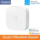 Умный датчик вибрации Aqara Zigbee, датчик удара, обнаружения и сигнализации, встроенный гироскоп для домашней безопасности, для Xiaomi MI Home