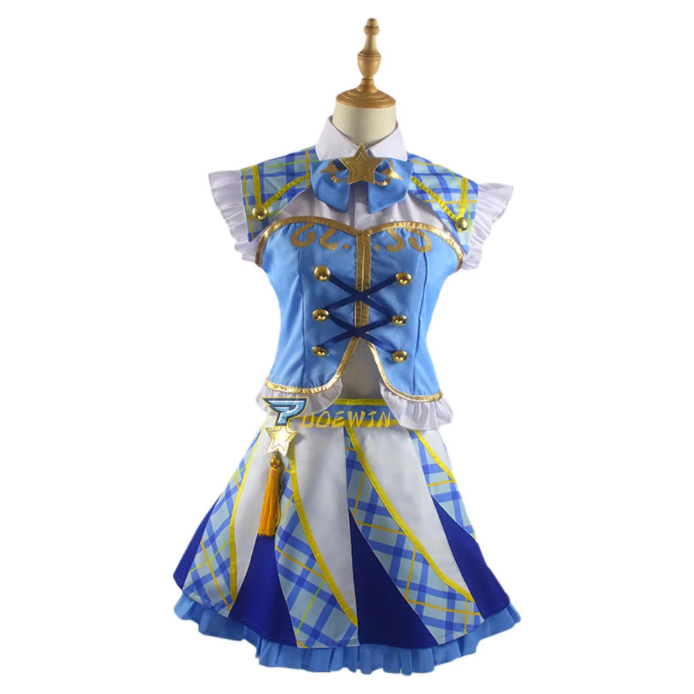 Аниме Aikatsu звезды Kiriya Aoi Косплей Костюм на заказ любой размер|cosplay costume|custom cosplay