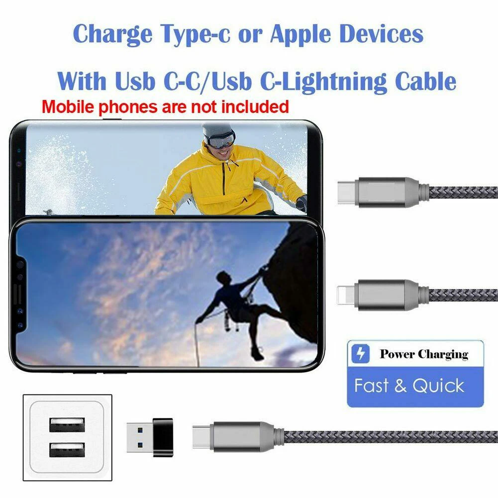 Переходник с USB папа на мама Type-C адаптер для смартфонов Huawei Samsung Android | Электроника