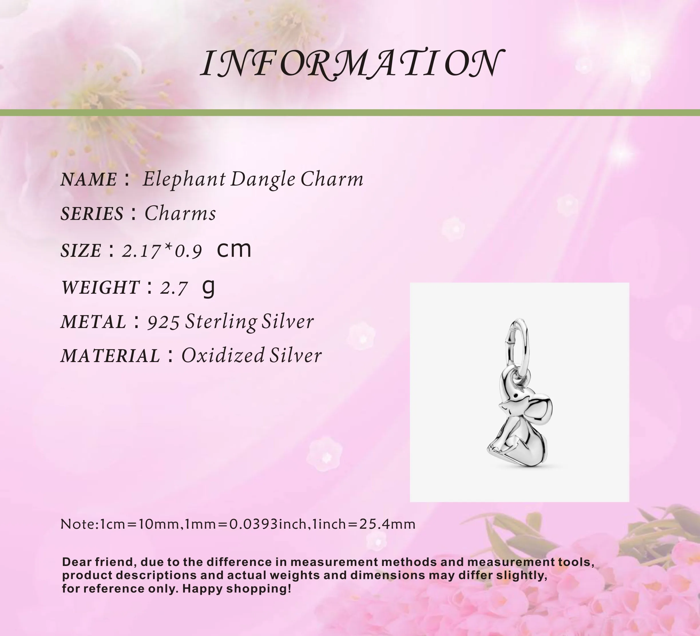 Бусины из стерлингового серебра 925 пробы подходят для оригинальных браслетов