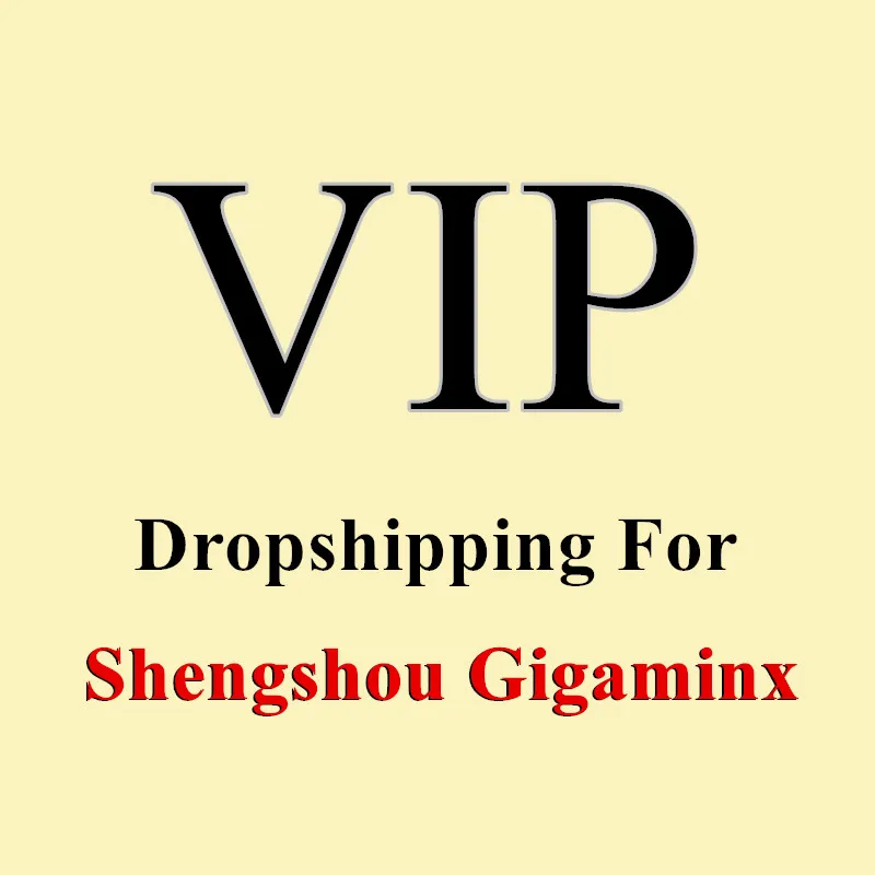 

shengshou Gigaminx for the dropshipping