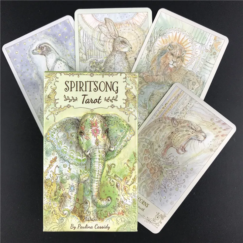 

Spiritsong, Карты Таро, английская версия, настольные игры Для Веселых вечеринок, семейные карты, игральные настольные игры, развлечения