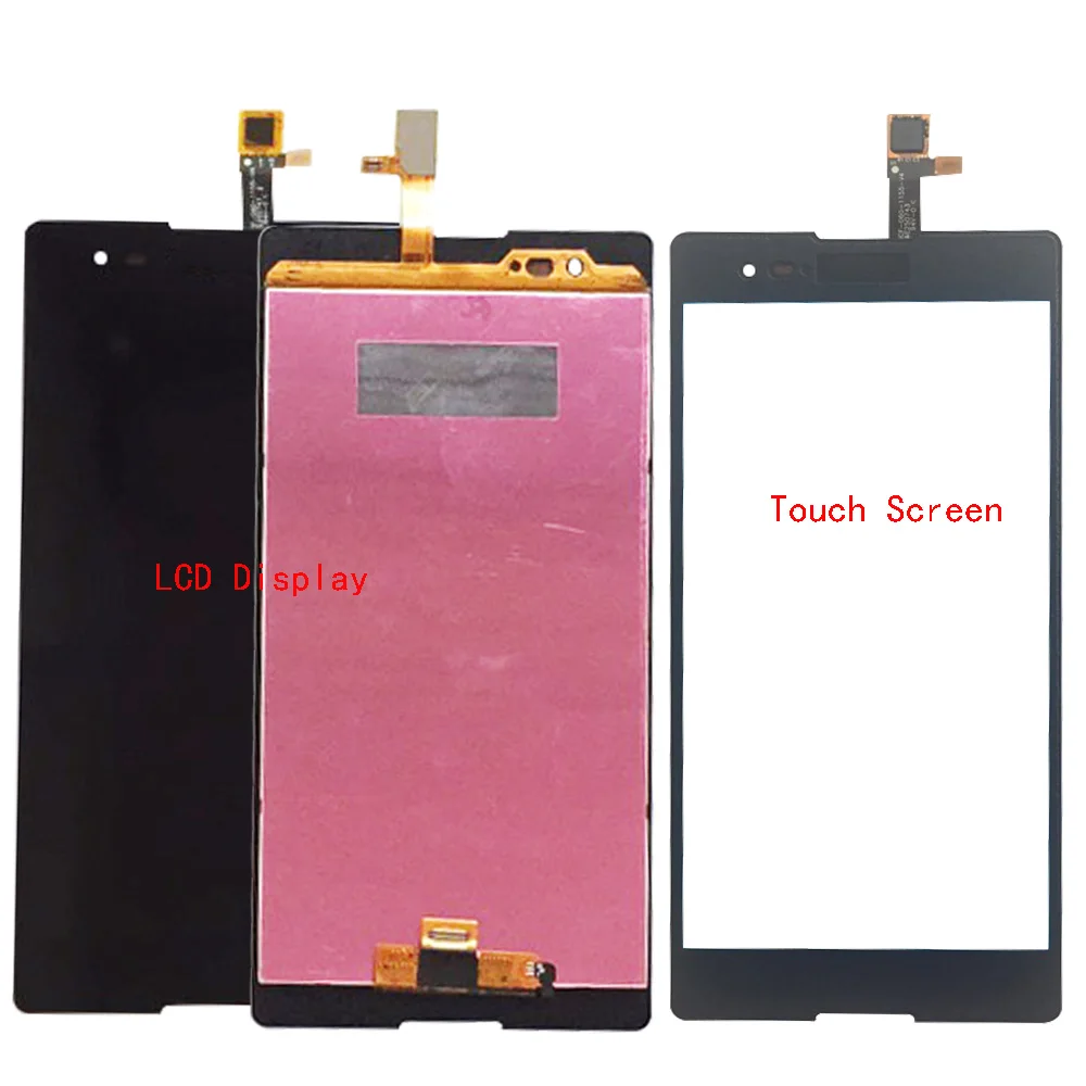 ЖК-дисплей 6 0 ''для Sony Xperia T2 Ultra D5303 D5322 D5306 XM50h с сенсорным экраном датчиками и