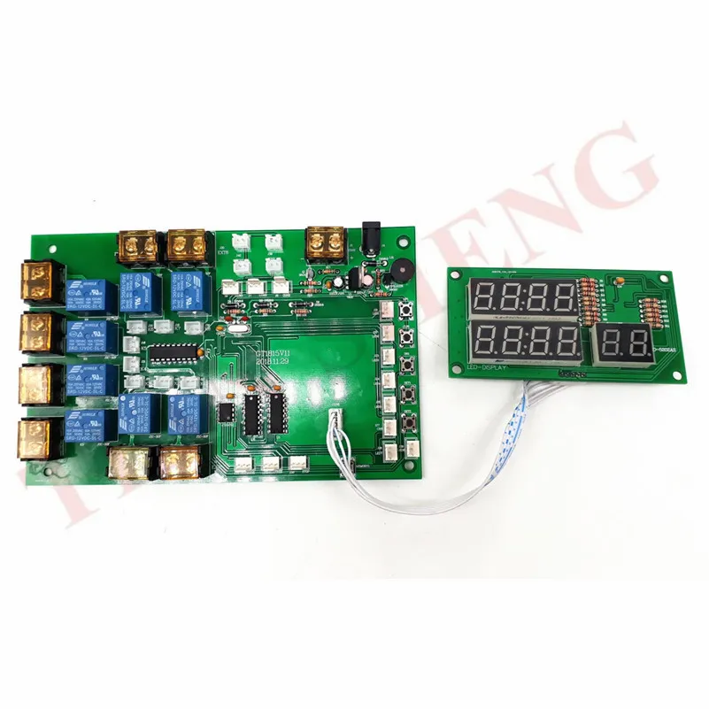 2 шт. 8-канальный таймер с таймером для 1-8 устройств | Спорт и развлечения