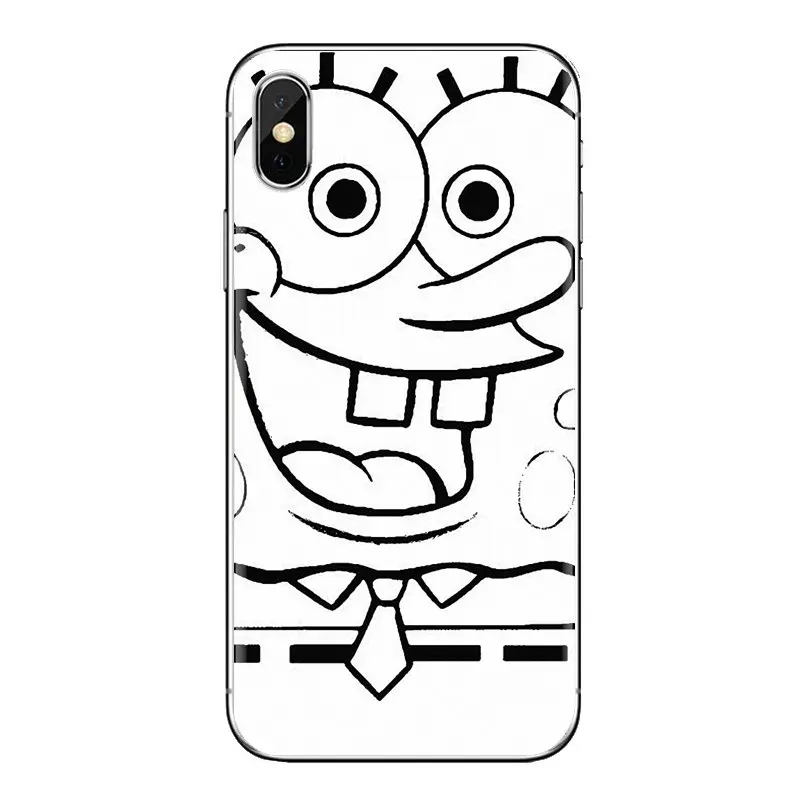 Лучший друг Патрик queen Губка Боб Крышка корпуса телефона для samsung Galaxy S3 S4 S5 мини S6 S7