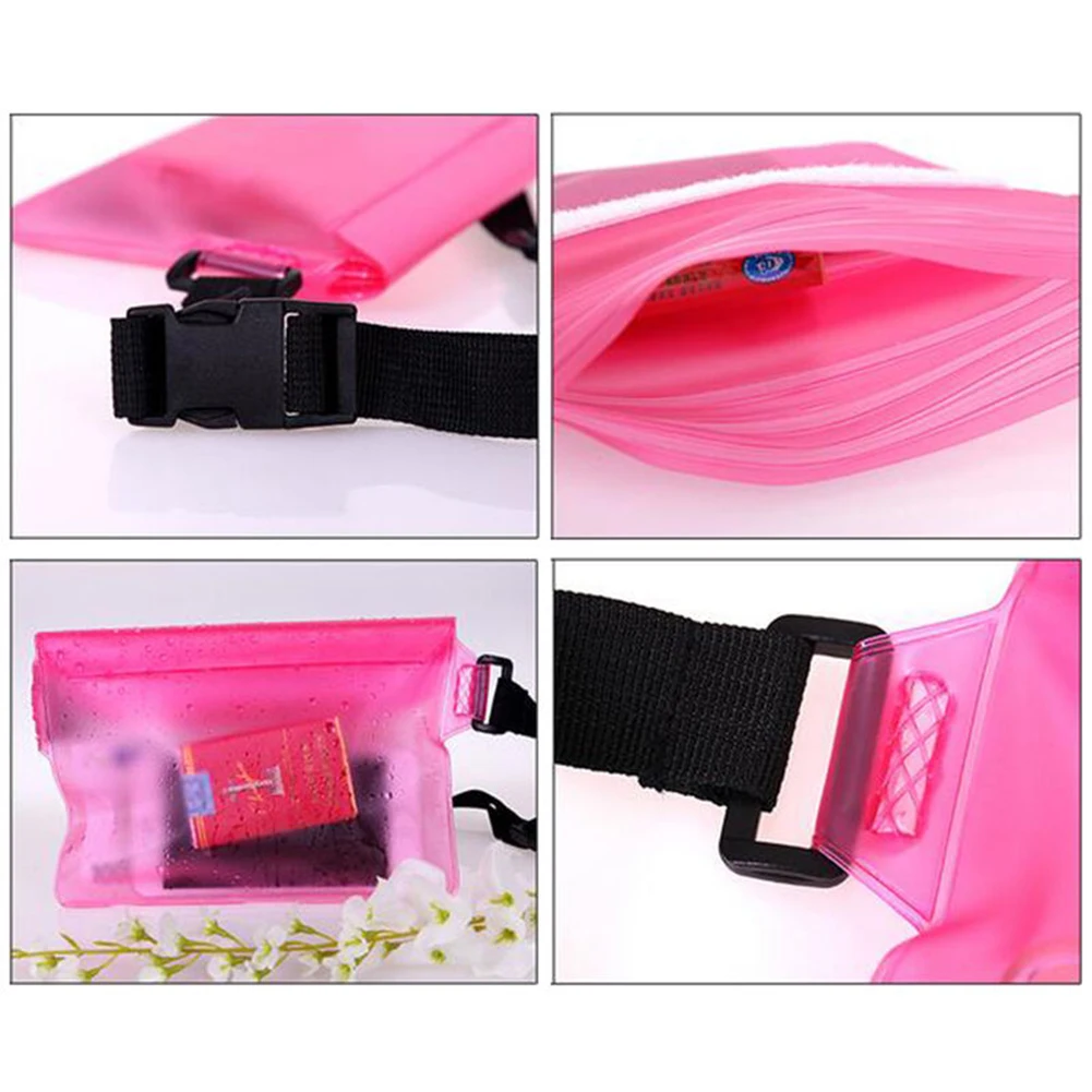 

Underwater Drift Diving PVC Mobile Phone Portable Swimming Outdoor Beach Sports Adjustable Strap Waterproof Waist Pack