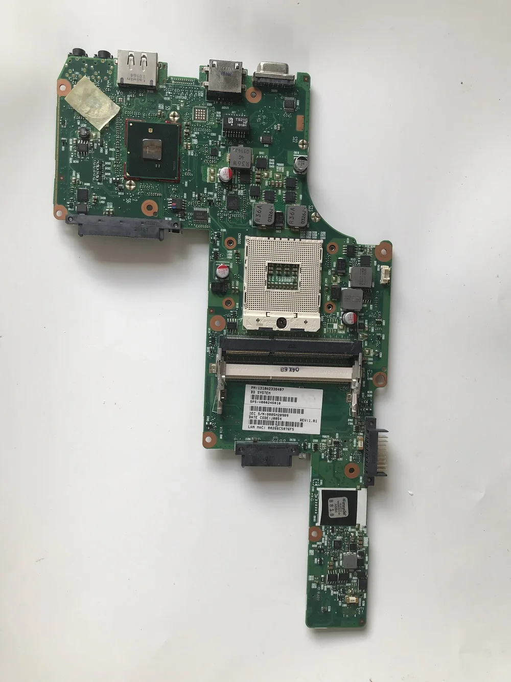 Материнская плата для ноутбука ZZZNAYQ V000245010 6050A2338401-MB-A02 материнская Toshiba Satellite L630 L635