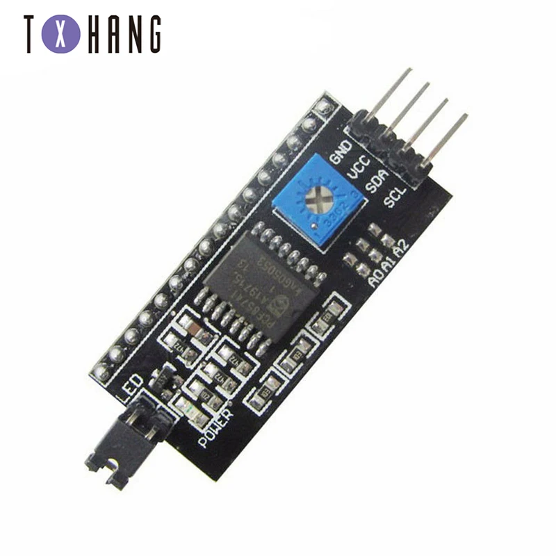 1 шт. модуль LCD 1602 зеленый экран 16x2 Персонаж ЖК-дисплей Module.1602 5V и белый код для arduino