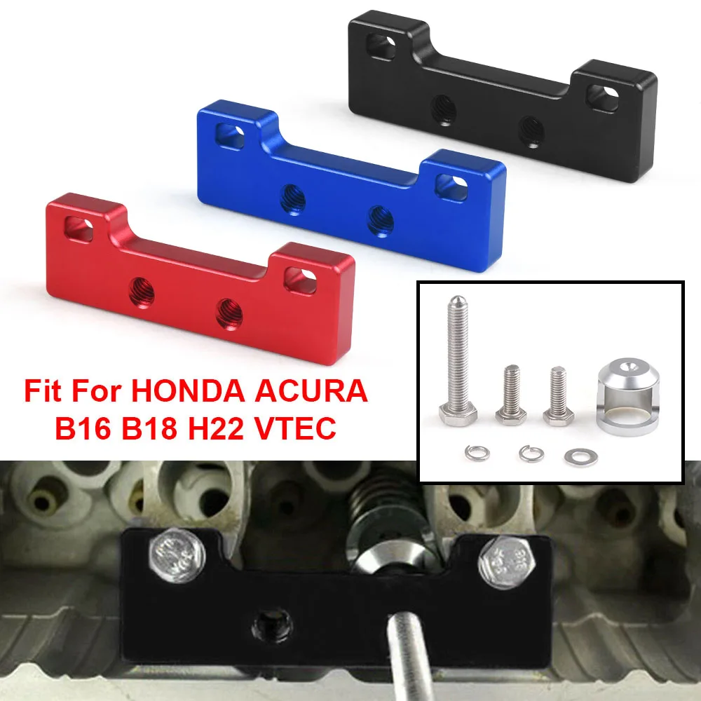 Пружина клапана компрессора инструмент для Honda Acura B-Series VTEC головки B16A B18C черный |