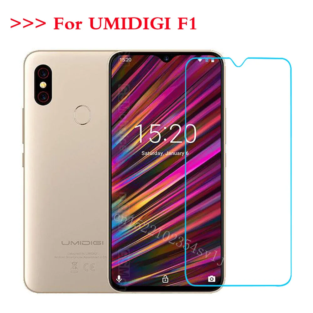 Премиум Закаленное стекло для UMIDIGI S2 Lite pro Защитная пленка экрана Аксессуары