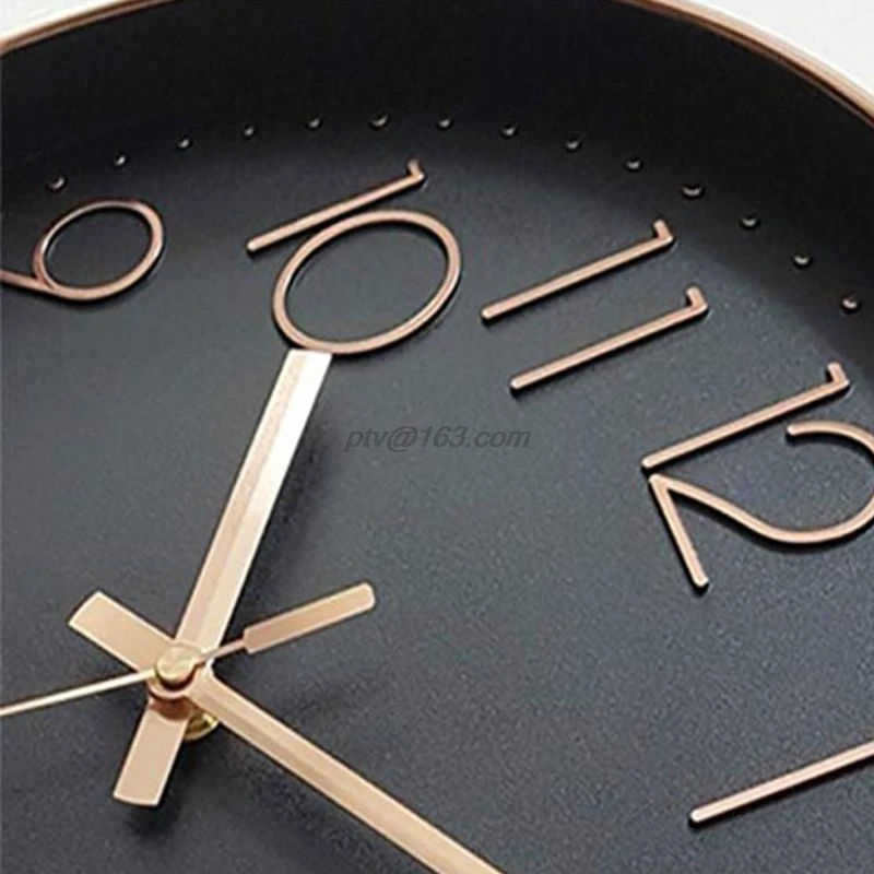 12 дюймовые креативные простые современные настенные часы в скандинавском стиле