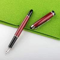 high quality metal jinhao fountain pen luxury brand office business writing ink pens 0 5mm nib school stationery gifts supplies