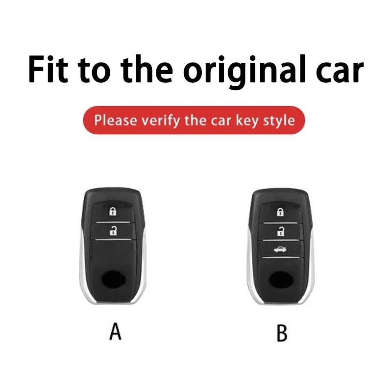 Car Key Cover Case Shell For Toyota Chr Rav4 Auris Avensis Prius Aygo Camry Corolla Land Cruiser 200 Prado Crown Accessories | Автомобили