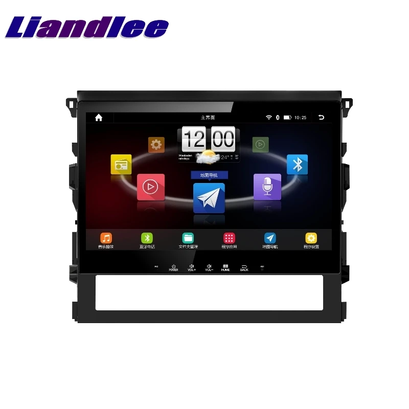 

Для Toyota Land Cruiser LC200 2016 LiisLee Автомобильный мультимедийный ТВ DVD GPS аудио Hi-Fi Радио Стерео оригинальный стиль навигация NAVI