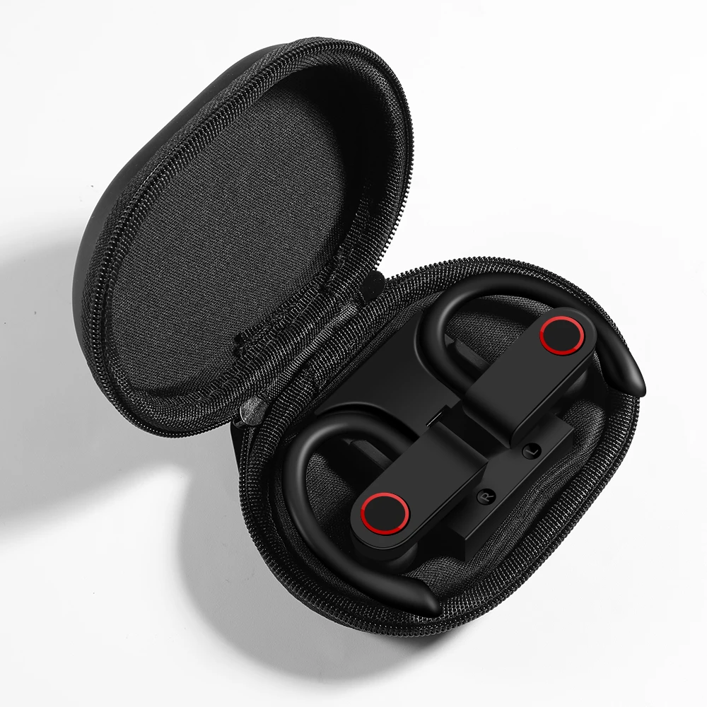 

A9 TWS Wireless Sports Headphones Bluetooth Ear Hook for iPhone 6 6plus 7 7plus 8 iphobe x xs iphone xsmax iphone xr iphone 11