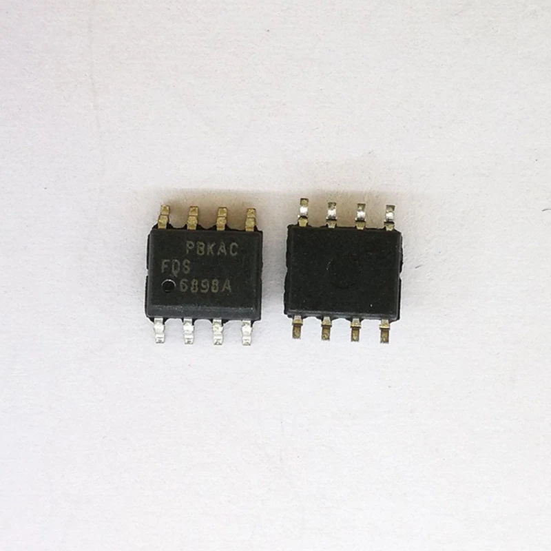 

20 шт./лот FDS6898A 6898A SOP-8 20V 9.4A новый оригинальный