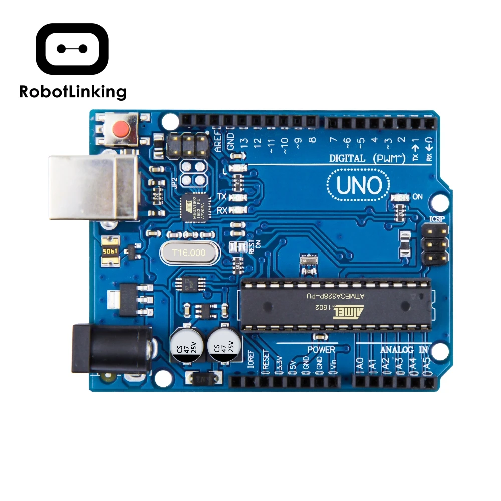 10 комплектов UNO R3 для Arduino MEGA328P ATMEGA16U2 с usb-кабелем