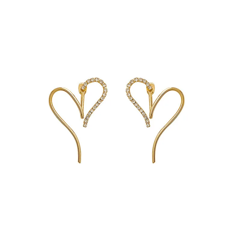 

Earrings Female New 2021 Earrings Fashion OL Alloy Earrings Creative Temperament Net Red Exaggerated Personality Earrings