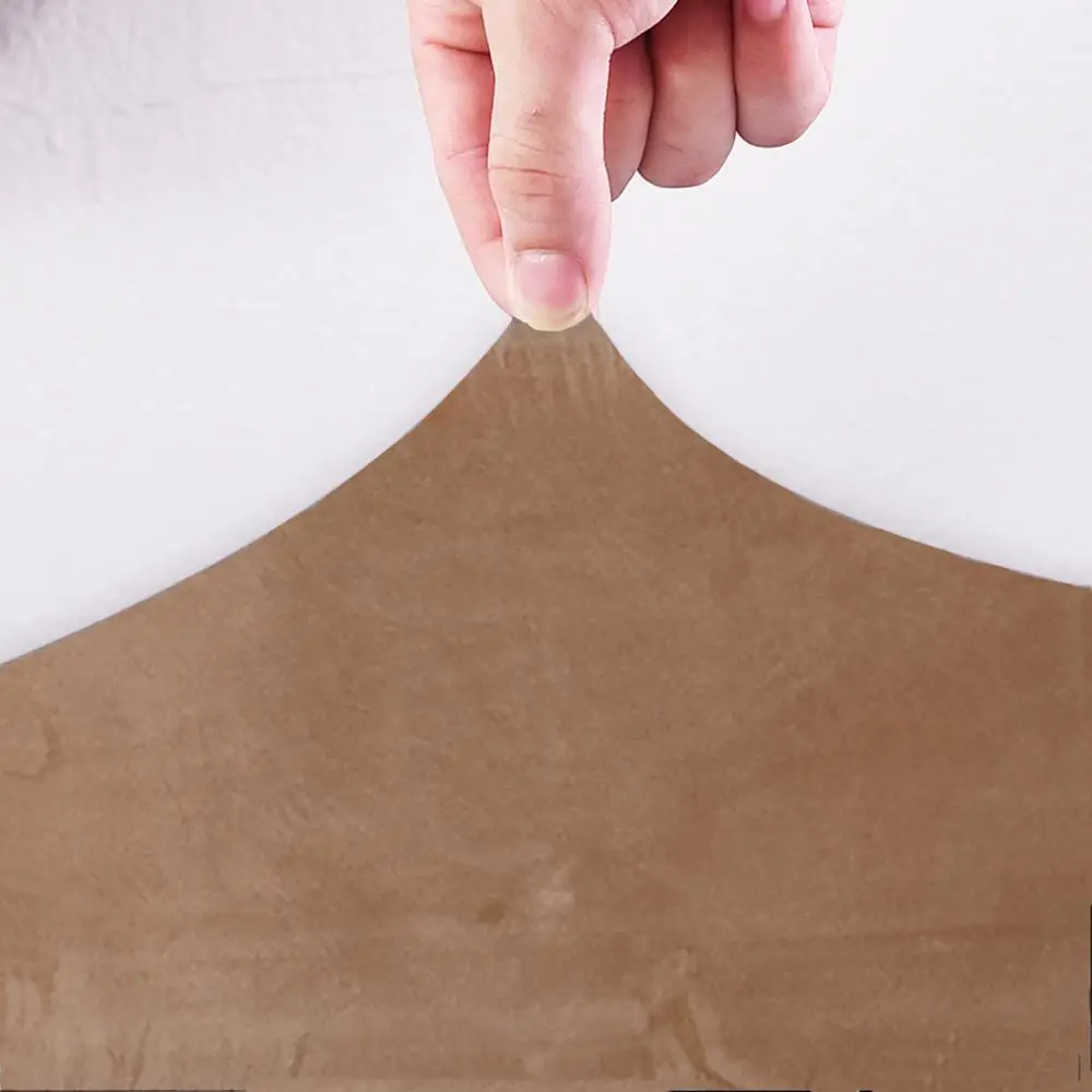 Популярный Стиль имитация лисы бархатный чехол для стульев эластичные чехлы