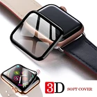 Закаленное стекло для Apple Watch 5, 4, 3, 2, 1, iwatch 38, 42 мм, 40, 44 мм