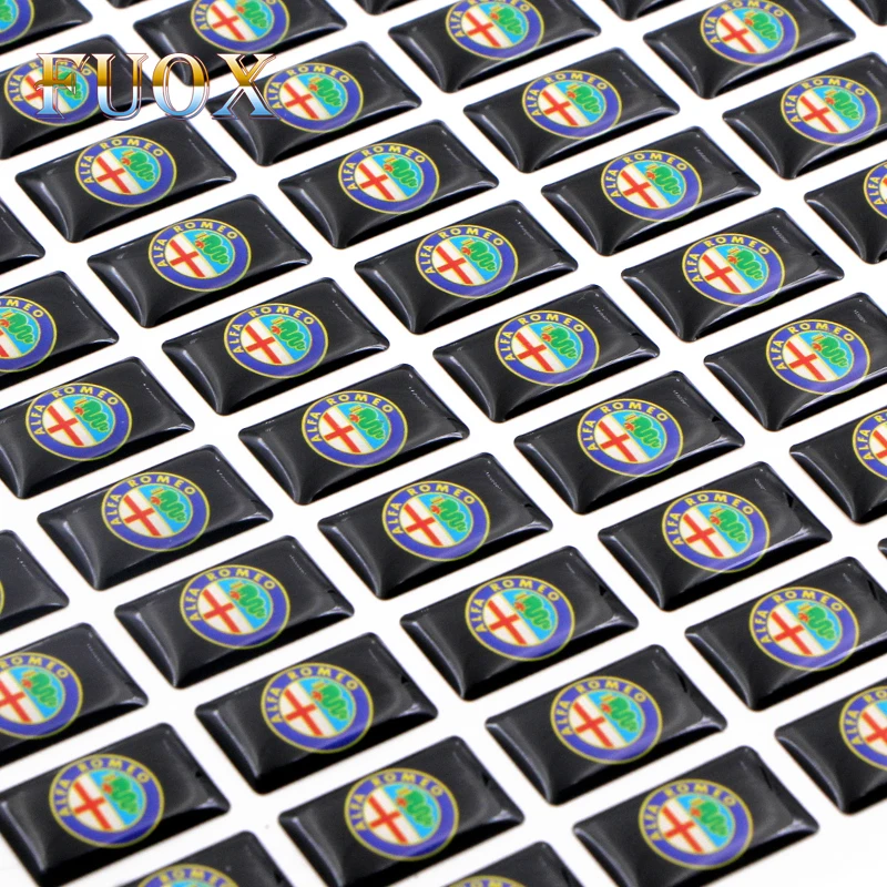 Авто Стайлинг маленькая декоративная наклейка на руль для Alfa Romeo Giulietta 147 156 159