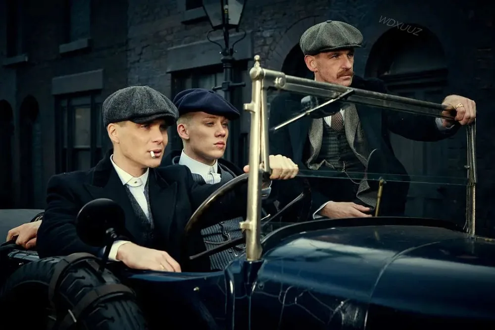 Популярный британский Бандитский Гангстер сериал Peaky Blinders семейная декоративная живопись постер настенное искусство без рамки o872